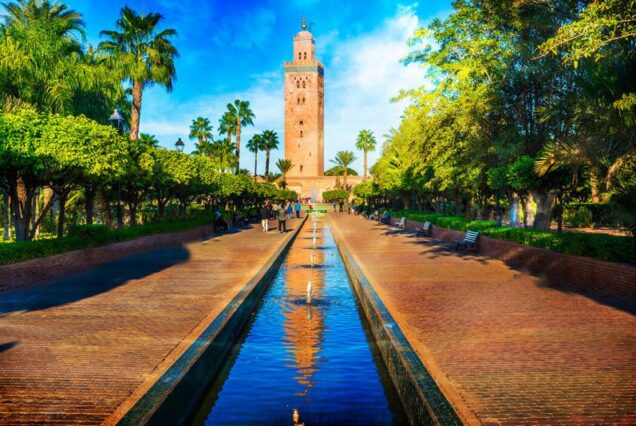 Excursion d'une journée à Marrakech avec un guide touristique certifié