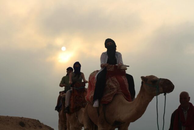 Agadir quad biking and sandboarding tour on beach and desert