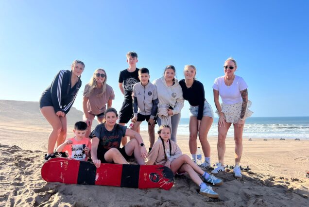 Agadir quad biking and sandboarding tour on beach and desert