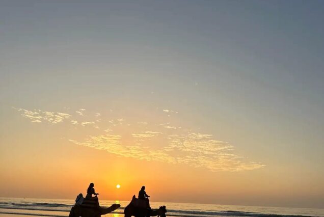 Agadir quad biking and sandboarding tour on beach and desert